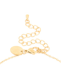 Waterproof Gold Plated Stainless Steel Sun Pendant Necklace - link has visual effect only