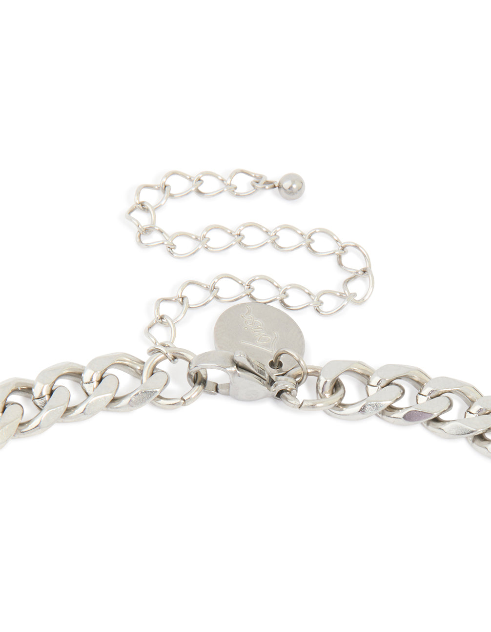 Mens Waterproof Stainless Steel Small Miami Cuban Necklace