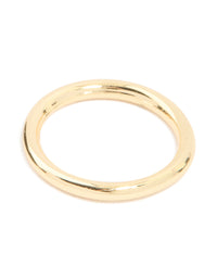 Black Acrylic & Cubic Zirconia Rings 3-Pack - link has visual effect only