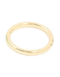 Green Acrylic & Cubic Zirconia Rings 3-Pack - link has visual effect only