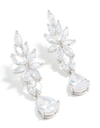 Statement Marquise & Pear Drop Earrings - link has visual effect only