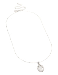 Waterproof Stainless Steel Lady Figure {Pendant Necklace - link has visual effect only