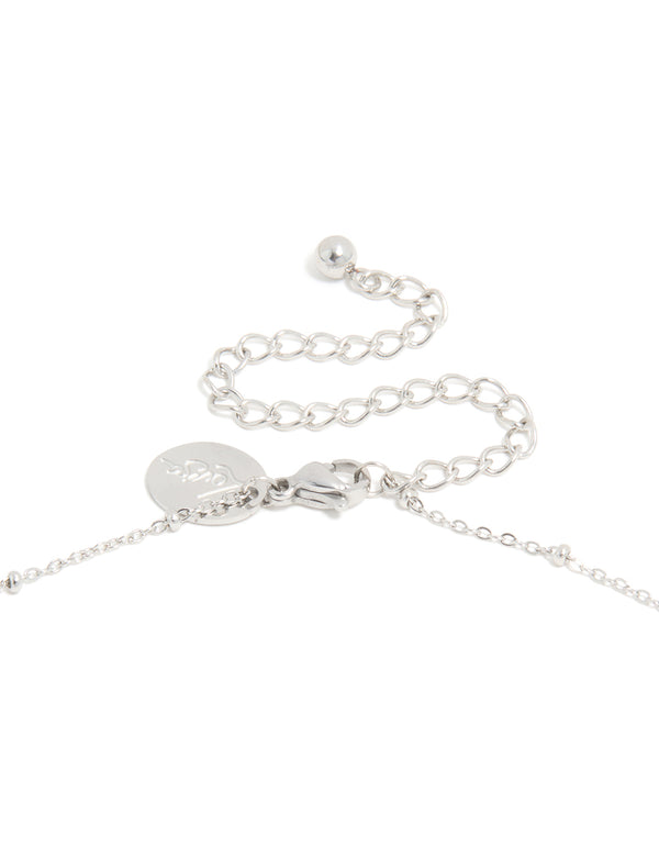 Waterproof Stainless Steel Lady Figure {Pendant Necklace