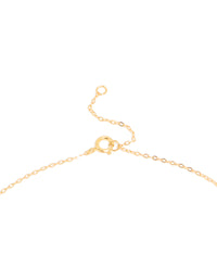 Gold Plated Sterling Silver Bubble Letter L Necklace - link has visual effect only