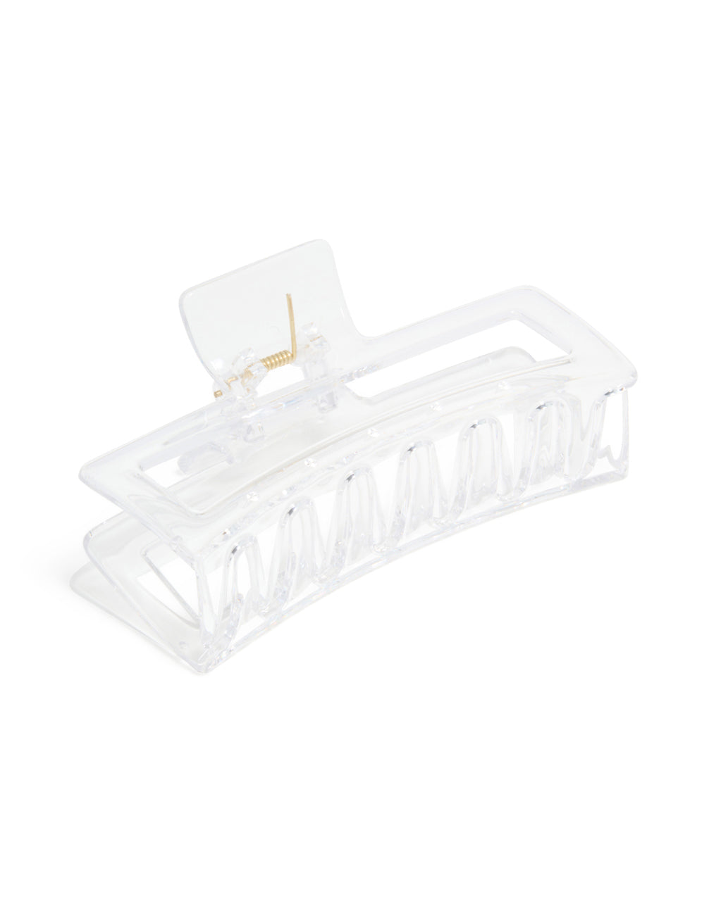Clear Extra Large Claw Clip