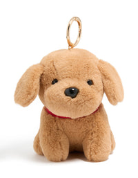 Kids Fabric Puppy Key Chain - link has visual effect only