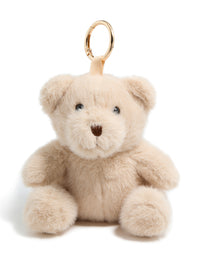 Kids Polyester Plush Teddy Bear Key Chain - link has visual effect only