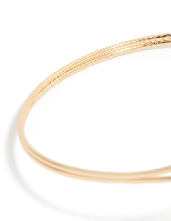 Gold Starfish & Shell Arm Cuff