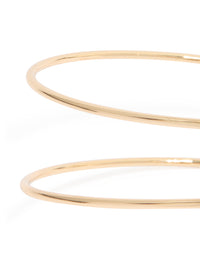 Gold Sun & Swirl Arm Cuff - link has visual effect only