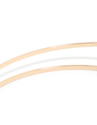 Gold Small Flower Arm Cuff - link has visual effect only