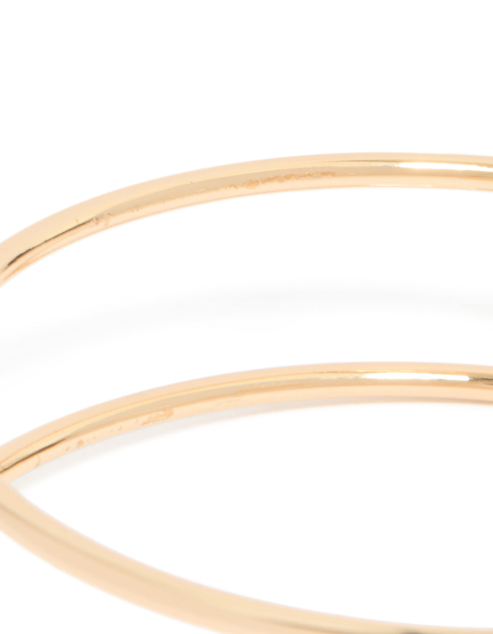 Gold Green Stone Arm Cuff