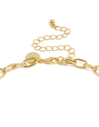 Gold Plated Pearl  Celestial &  Heart Charm Necklace - link has visual effect only