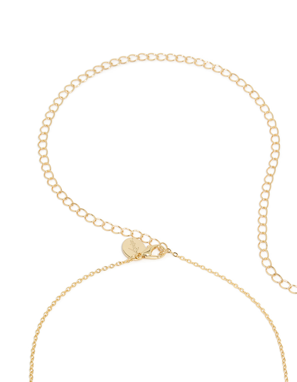 Elegant gold plated multicoloured semi precious stones waist chain with embellished pattern featuring with beads in a waisted shape detail view