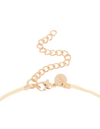 Cream Beaded Acrylic Yarn Necklace - link has visual effect only