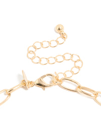 Gold Celestial Charm Necklace - link has visual effect only