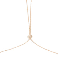 Rose Gold Plated Molten Beads  & Freshwater Pearls Adjustable Necklace - link has visual effect only