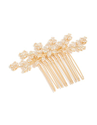 Gold Dainty Petal Comb - link has visual effect only