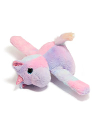 Kids Plush Unicorn Slap Band - link has visual effect only