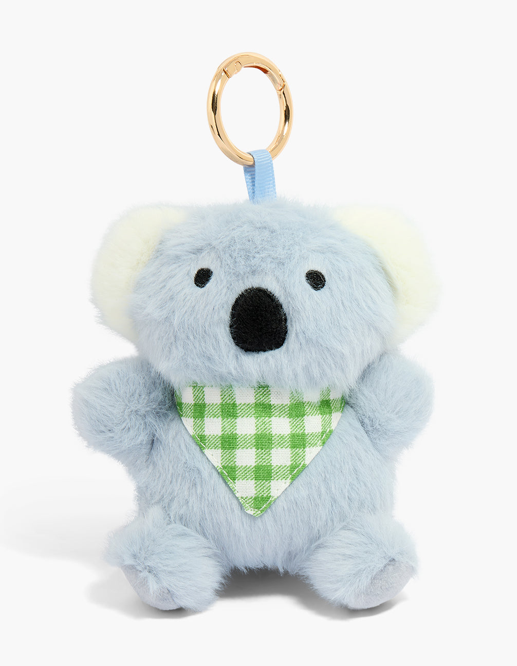 Koala Fabric Key Chain