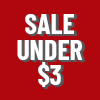 Sale Under $3