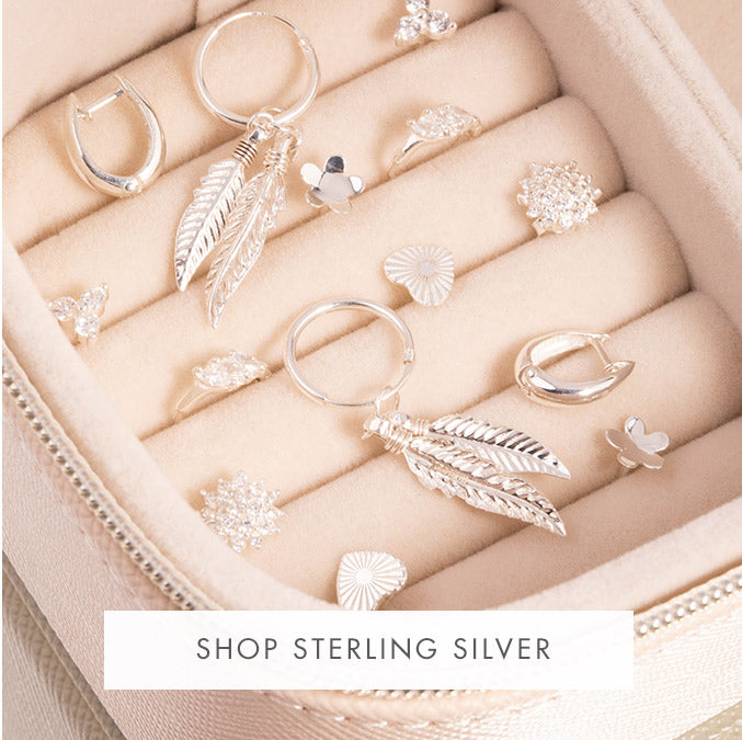 Sterling Silver Jewelry Earrings, Necklaces, Rings & More Lovisa