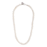 Freshwater Pearl Short Necklace - link has visual effect only