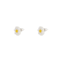White Daisy Love Stud Earrings | Jewelery | Necklaces | Rings | Lovisa