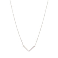 Sterling Silver Arrow Necklace - link has visual effect only