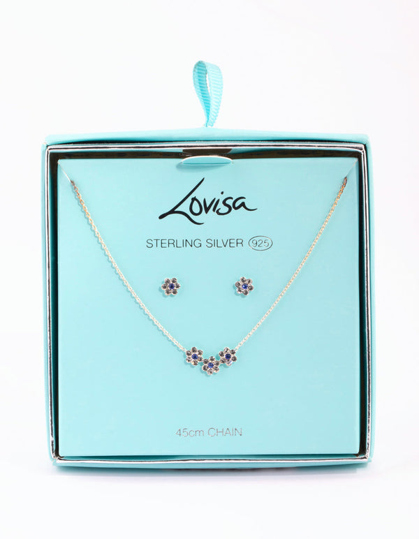 Sterling Silver 925 Onyx Marcasite Heart Pendant Necklace Earrings Set |  eBay