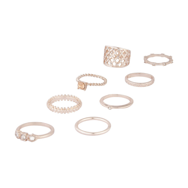 VERG CRIS CRS DIA 8X8PK RG | Jewelery | Necklaces | Rings | Lovisa | 