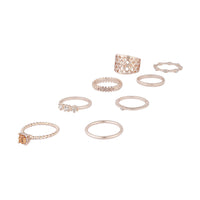 VERG CRIS CRS DIA 8X8PK RG | Jewelery | Necklaces | Rings | Lovisa |  - link has visual effect only