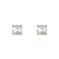 Square Diamante Set Stud Earrings - link has visual effect only