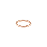Rose Gold Hinged Ring - link has visual effect only