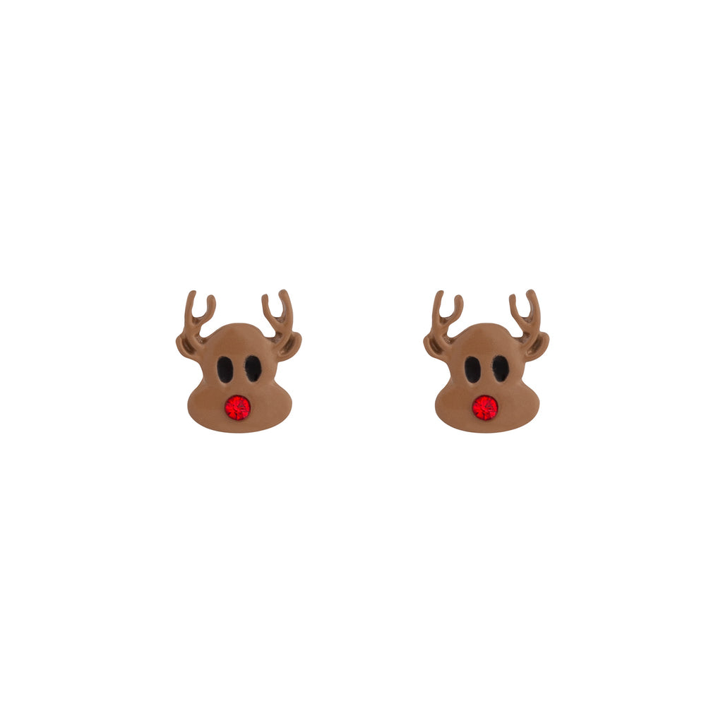 Rudolph Stud Earrings