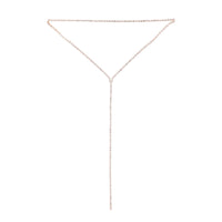 Rose Gold Cup Chain Layer Choker - link has visual effect only