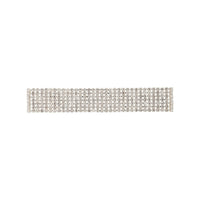 Silver Thick Diamante Choker - link has visual effect only