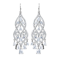Statement Vintage Chandelier Earrings - link has visual effect only