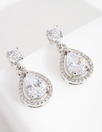 Mini Pear Drop Earring - link has visual effect only