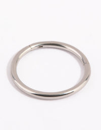 Rhodium Clicker Ring - link has visual effect only