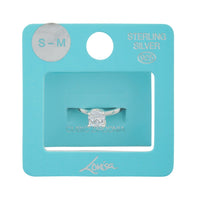 ST ST SOLITAIRE SQR ENG EG | Jewelery | Necklaces | Rings | Lovisa |  - link has visual effect only