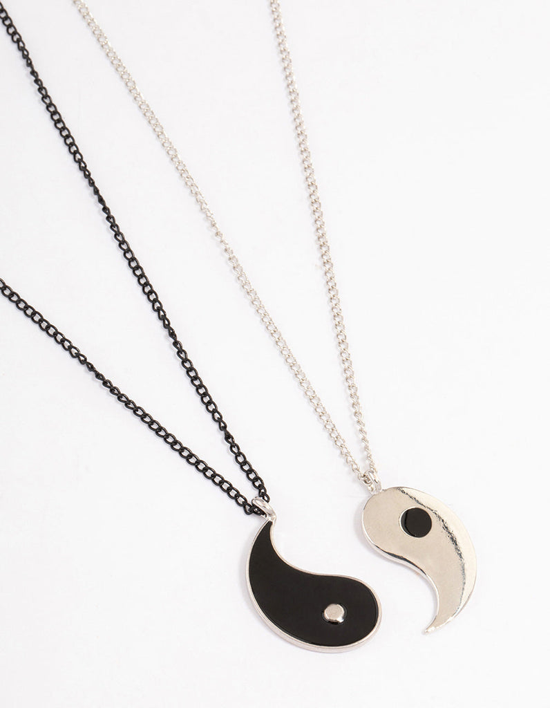 Yin & Yang Best Friend Necklace