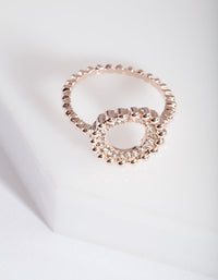 Rose Gold Dainty Ring - link has visual effect only