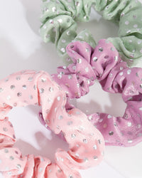Kids Polka Dot Scrunchie Pack - link has visual effect only
