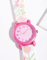 Kids Floral Watch - link has visual effect only
