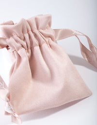 Blush Pink Polishing Bag - link has visual effect only