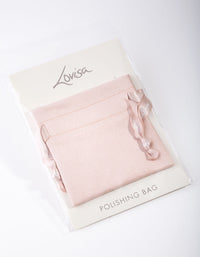 Blush Pink Polishing Bag - link has visual effect only