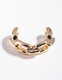 Gold Chain Ear Cuff - link has visual effect only