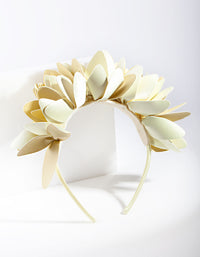 Petal Statement Headband - link has visual effect only