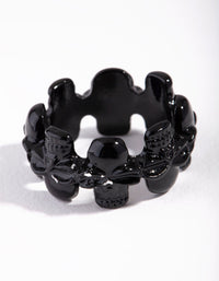 Matte Skull Ring - link has visual effect only