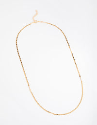 Gold Plated Sterling Silver Mariner Necklace - link has visual effect only